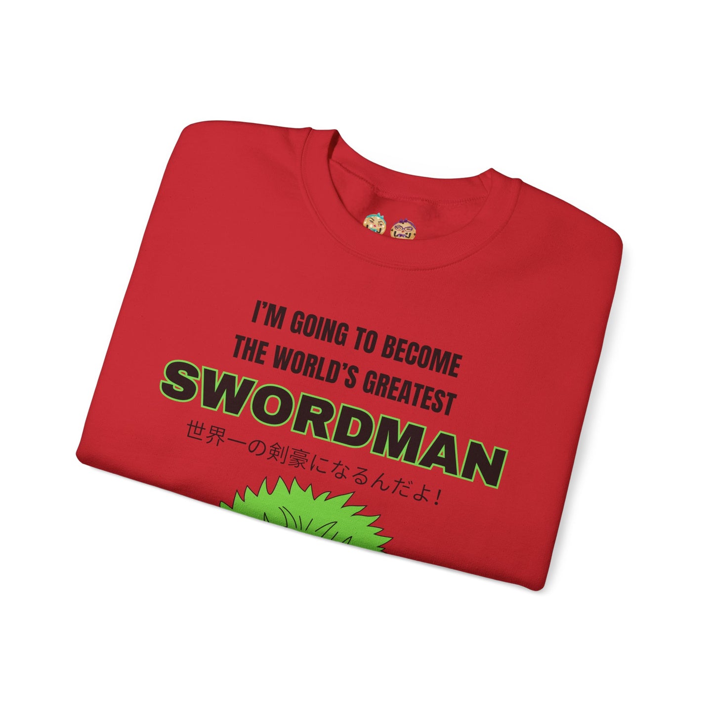 World's Greatest Swordsman Unisex Heavy Blend™ Crewneck Sweatshirt