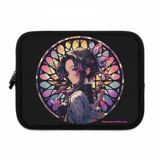 Stained Glass Shinobu Kocho Series Laptop Sleeve