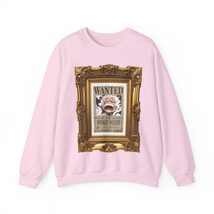 Fine Art Luffy Unisex Heavy Blend™ Crewneck Sweatshirt