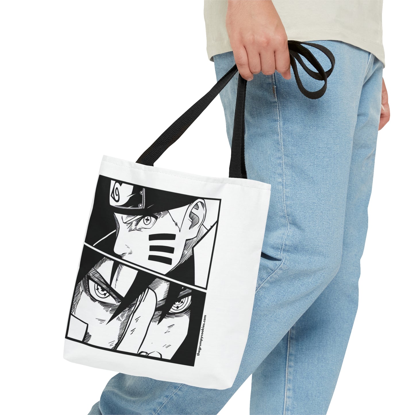 My Sharingan is Better than you Sage Mode Tote Bag