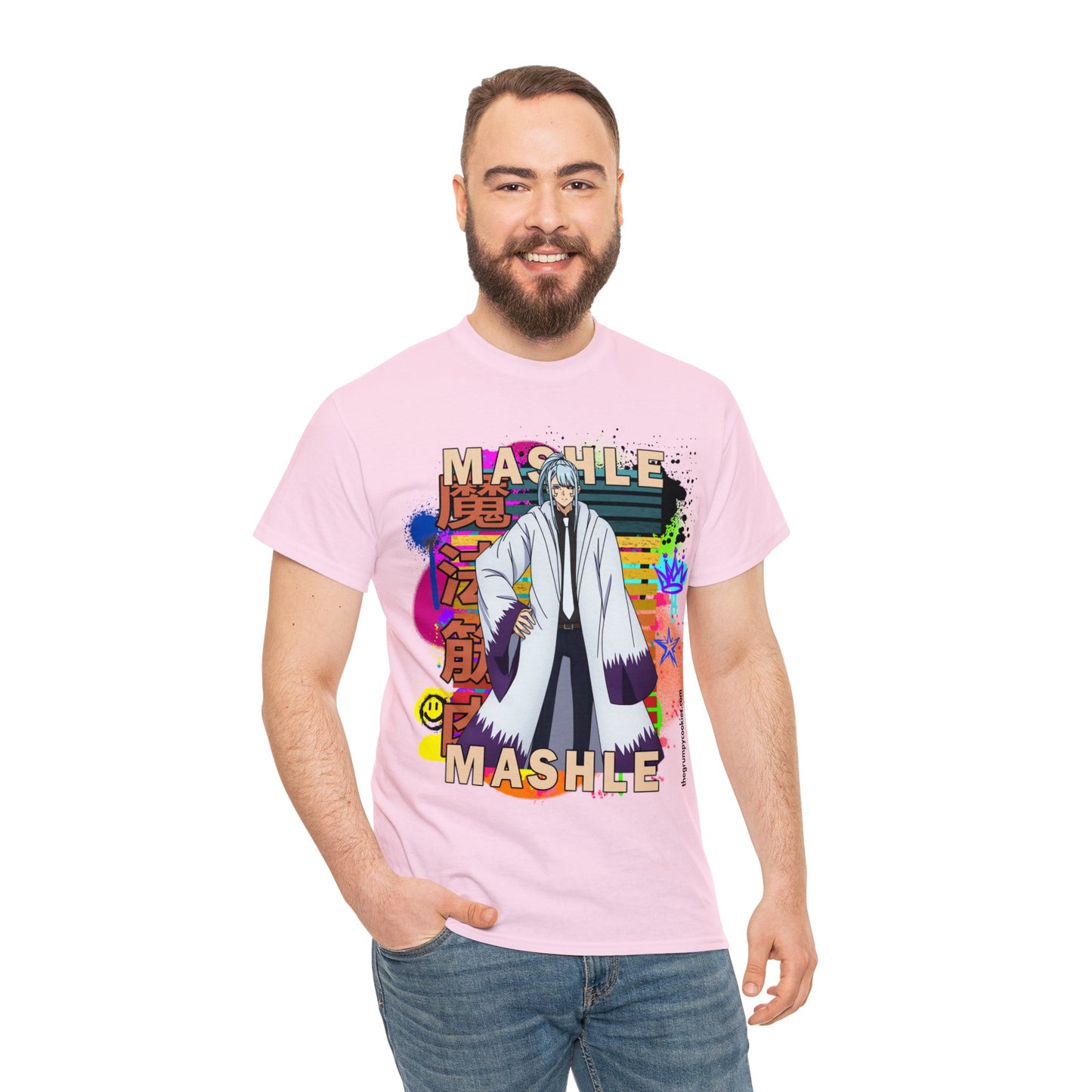 Abyss Razor Graffiti Unisex Heavy Cotton Tee