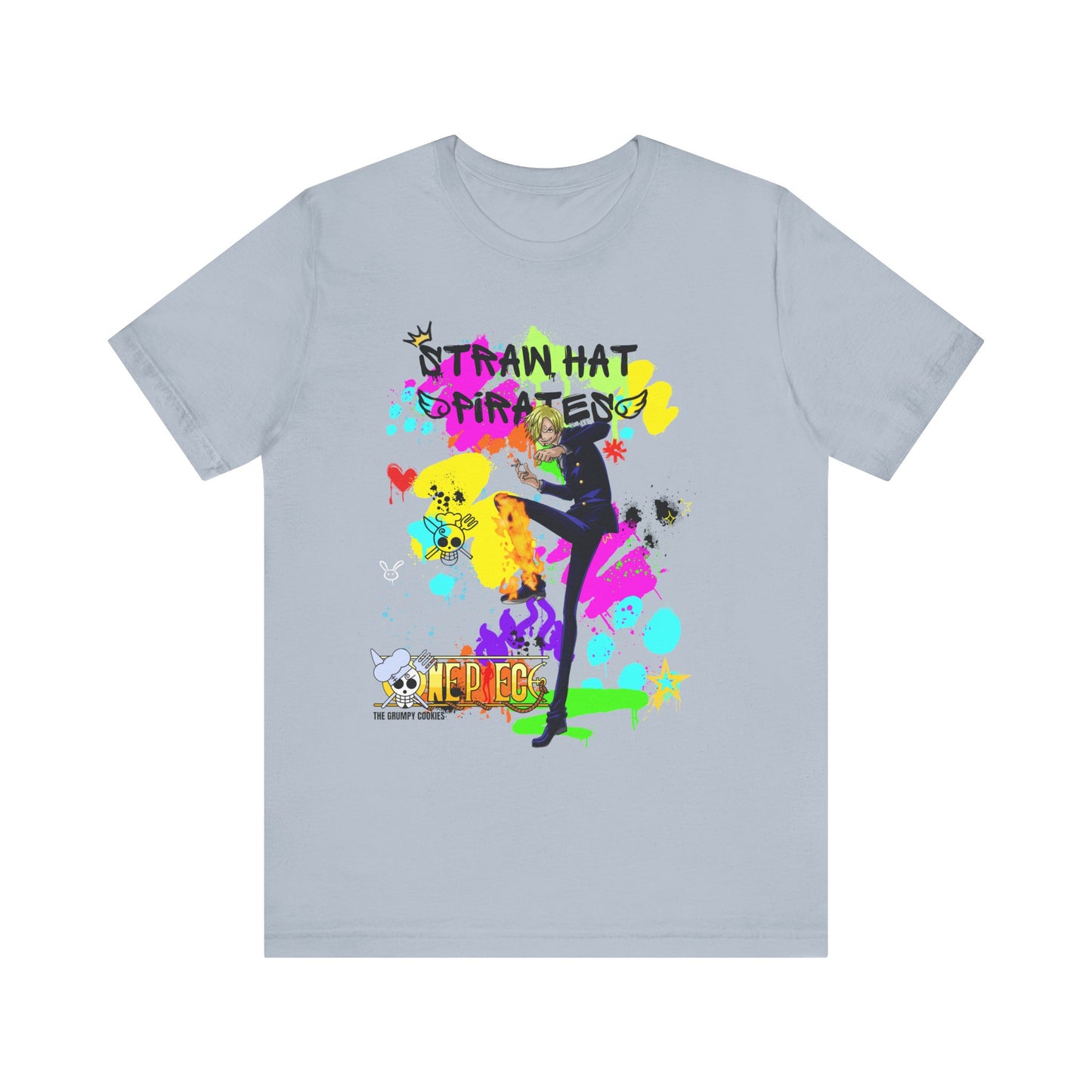 One Piece - Graffiti Sanji Unisex Jersey Short Sleeve Tee