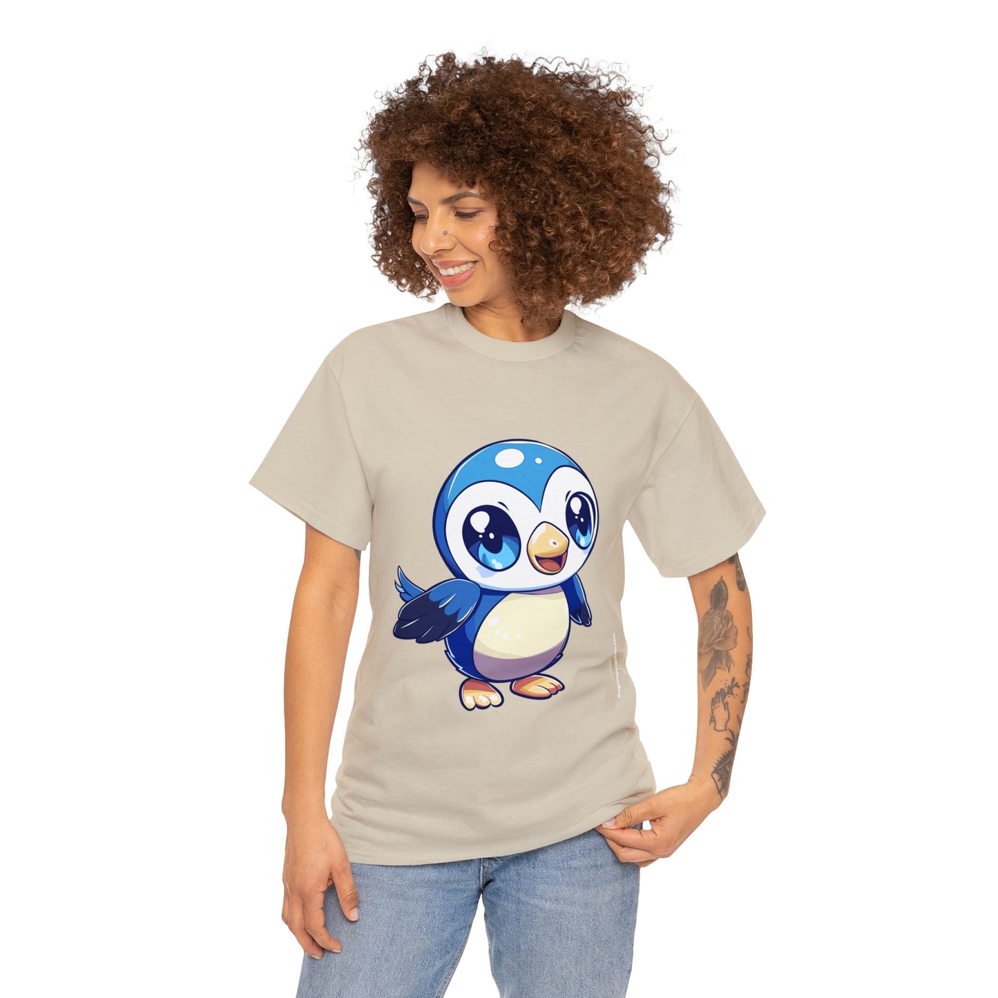 Pipsqueak Unisex Heavy Cotton Tee