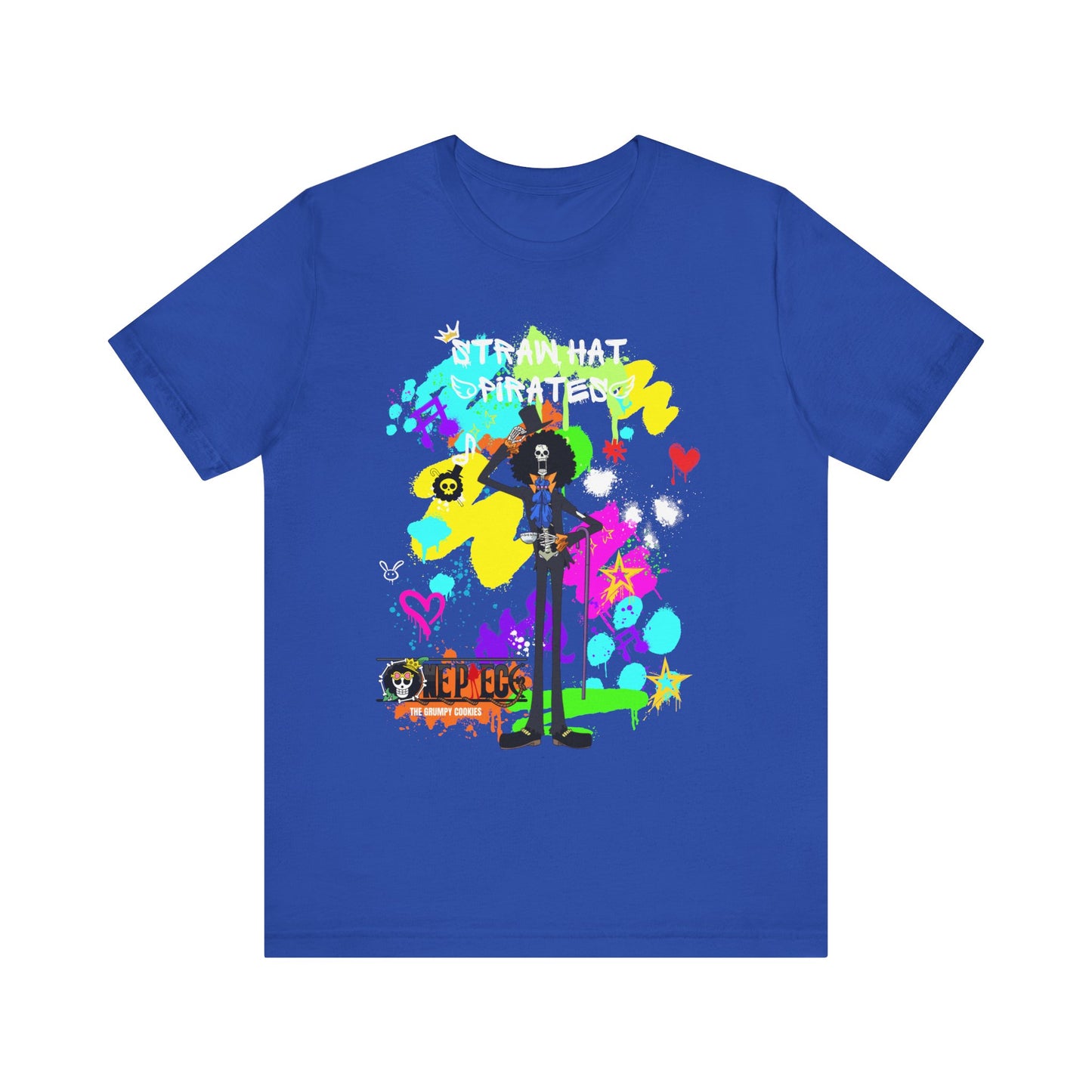 One Piece - Graffiti Brook Unisex Jersey Short Sleeve Tee