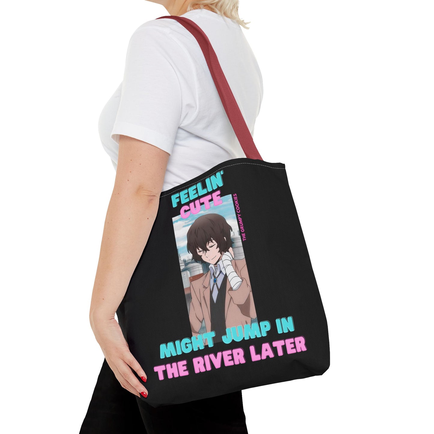 Bungo Stray Dogs- Feelin' Cute Tote Bag