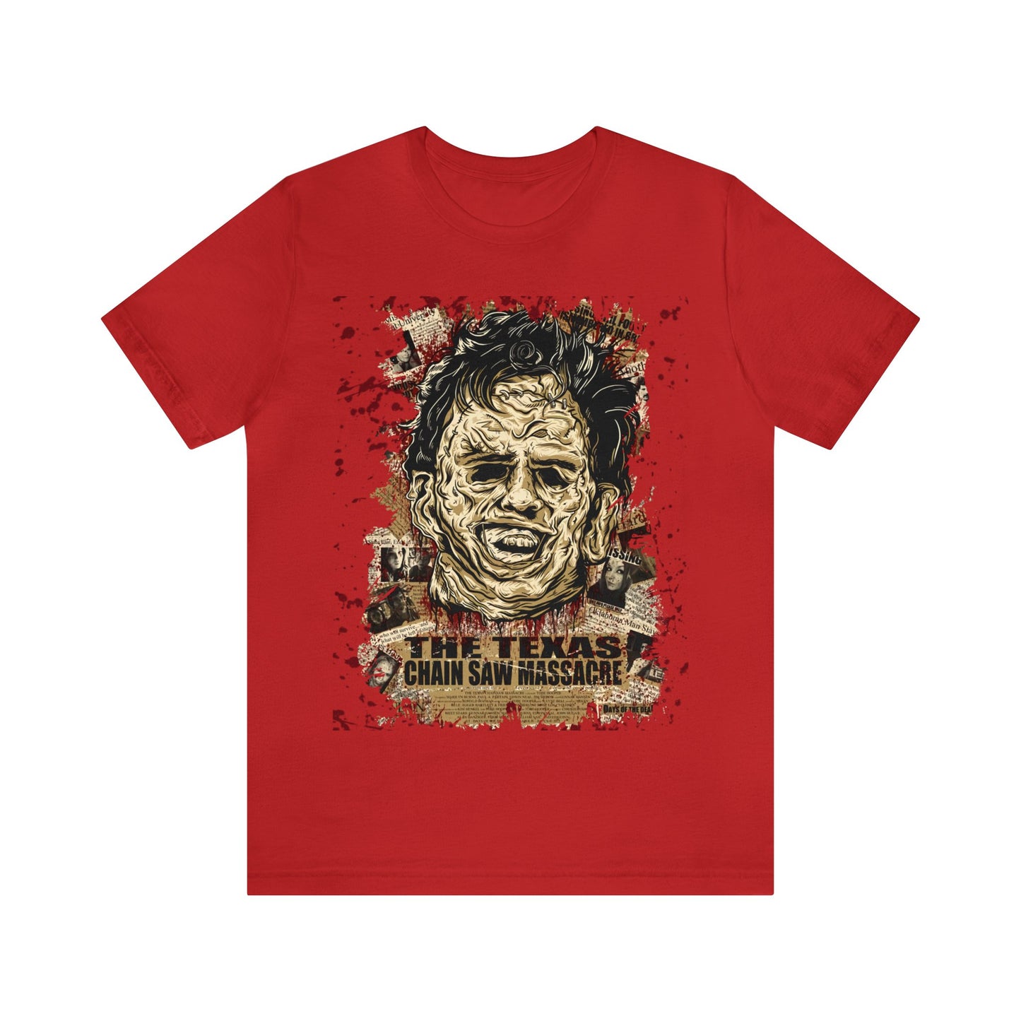 Leatherface Short Sleeve Tee