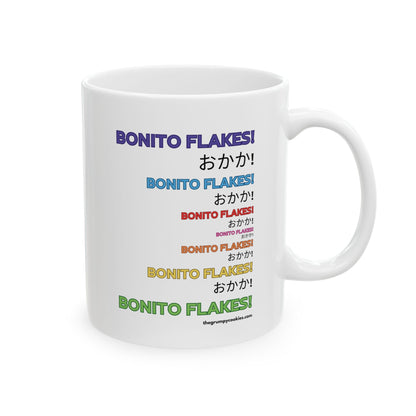 Jujutsu Kaisen - Bonito Flakes Ceramic Mug 11oz