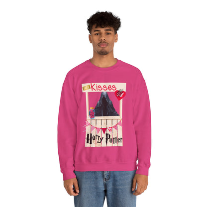 Free Kisses Unisex Heavy Blend™ Crewneck Sweatshirt