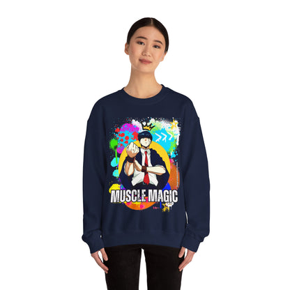 Graffiti Mash Unisex Heavy Blend™ Crewneck Sweatshirt