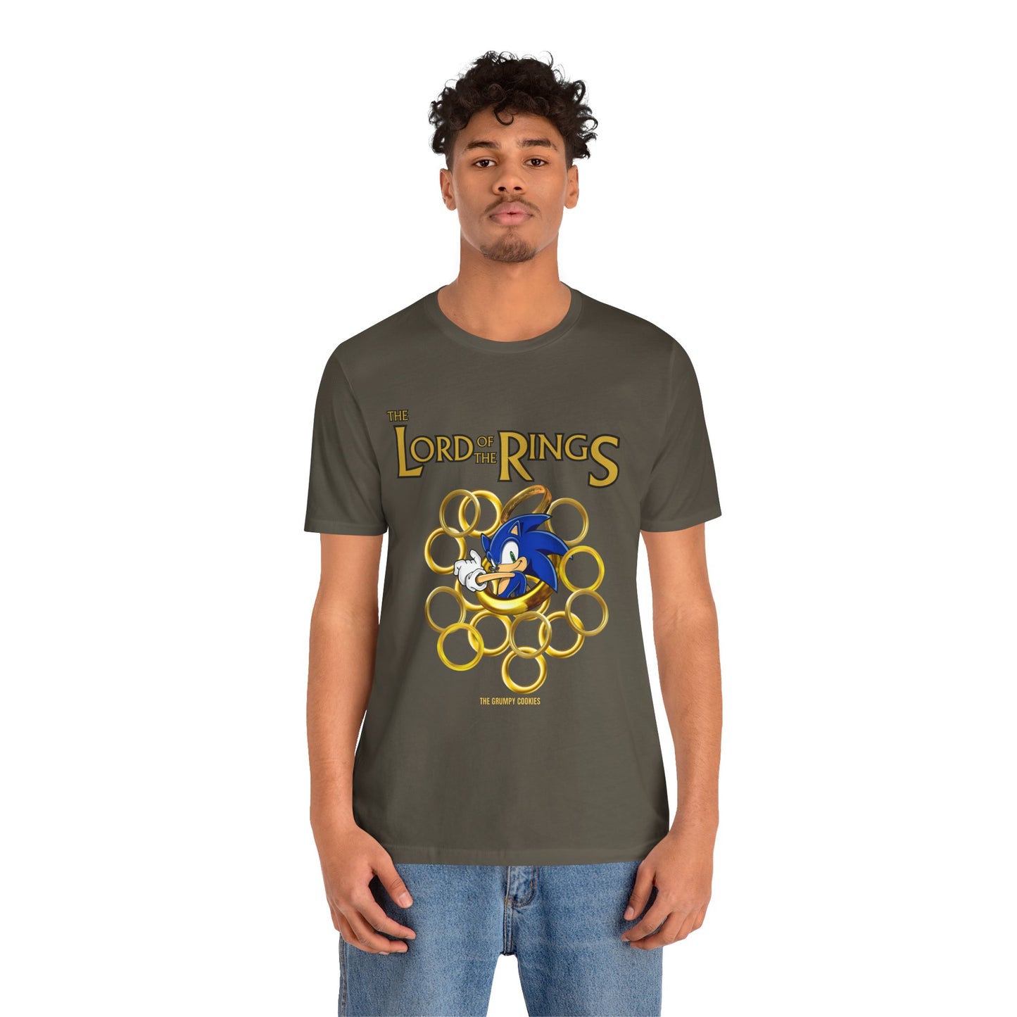 Sonic - Lord of the Rings Jersey Short Sleeve Tee