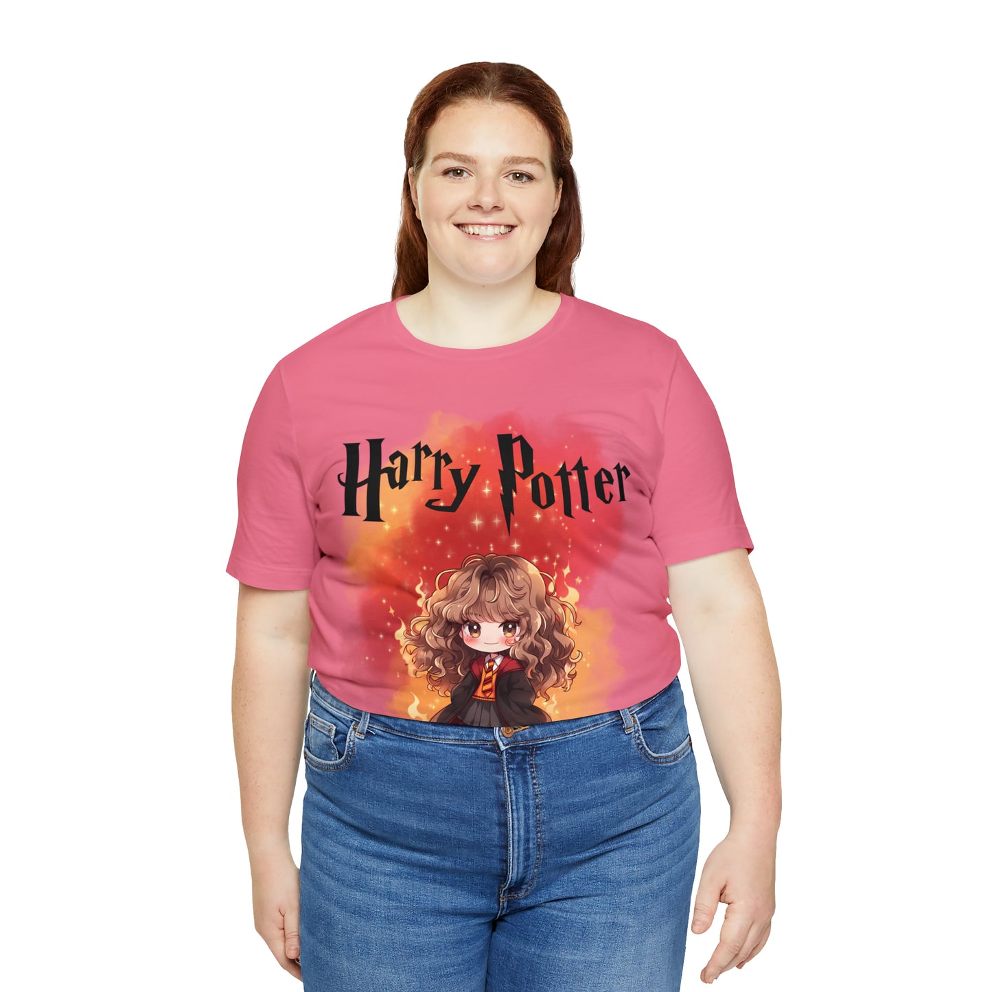 Hermione Jersey Short Sleeve Tee