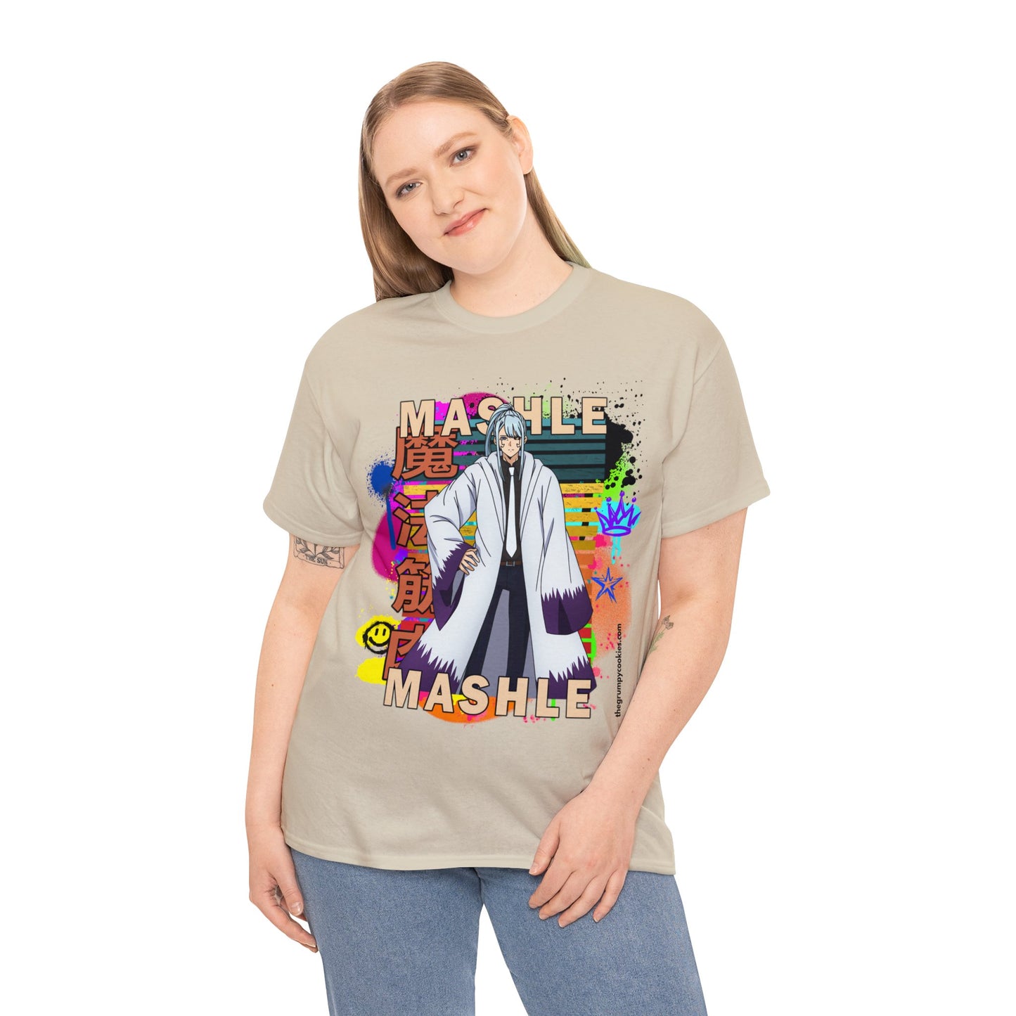 Abyss Razor Graffiti Unisex Heavy Cotton Tee