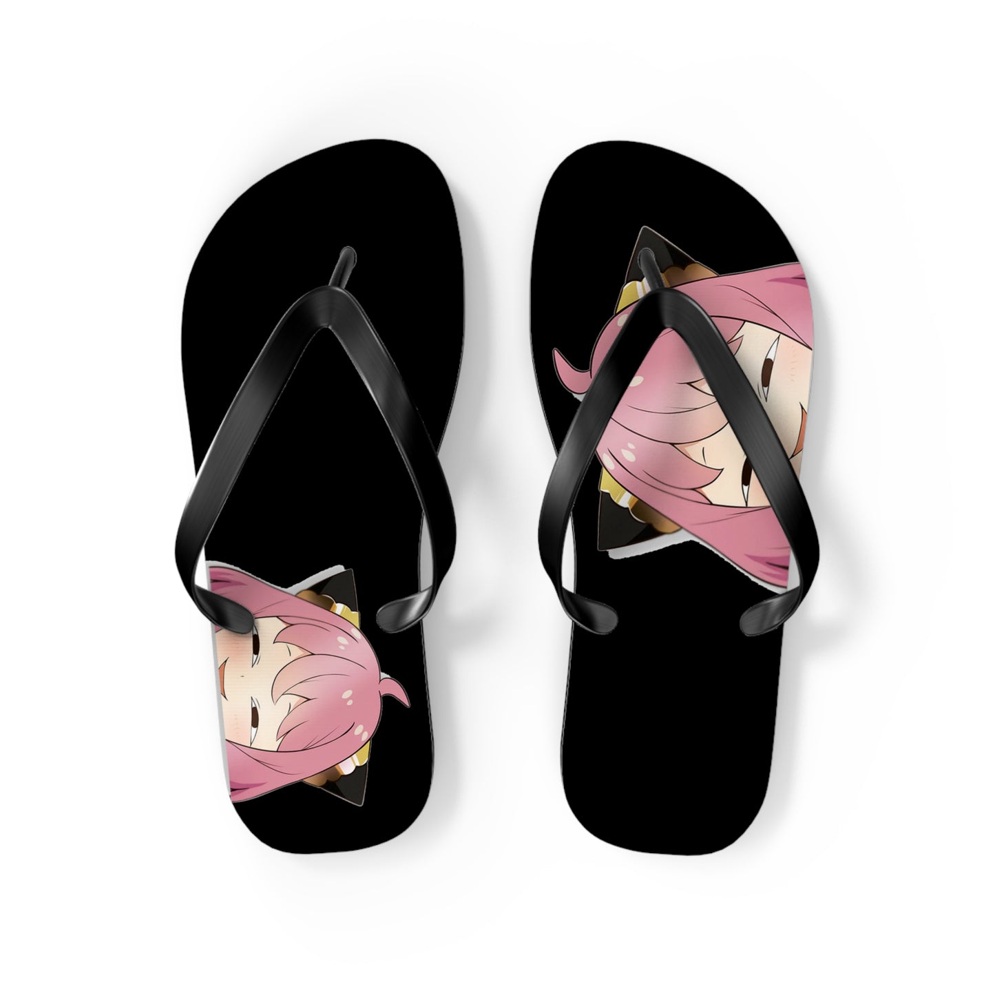 Up to Something Anya Forger Unisex Flip Flops