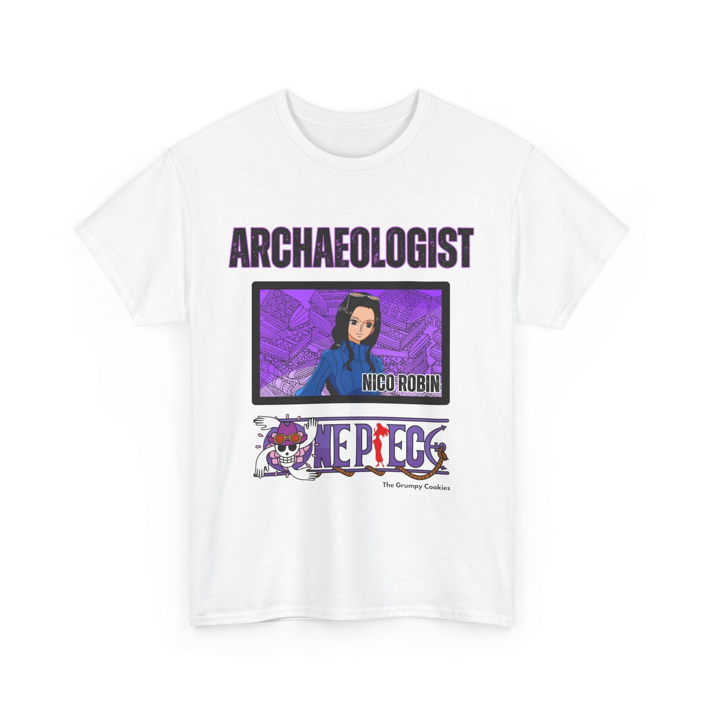 Archaeologist Robin Unisex Heavy Cotton Tee