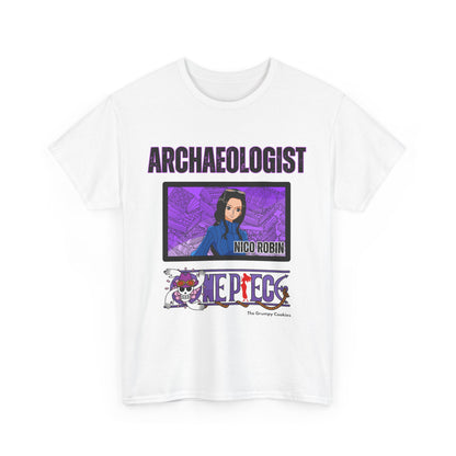 Archaeologist Robin Unisex Heavy Cotton Tee