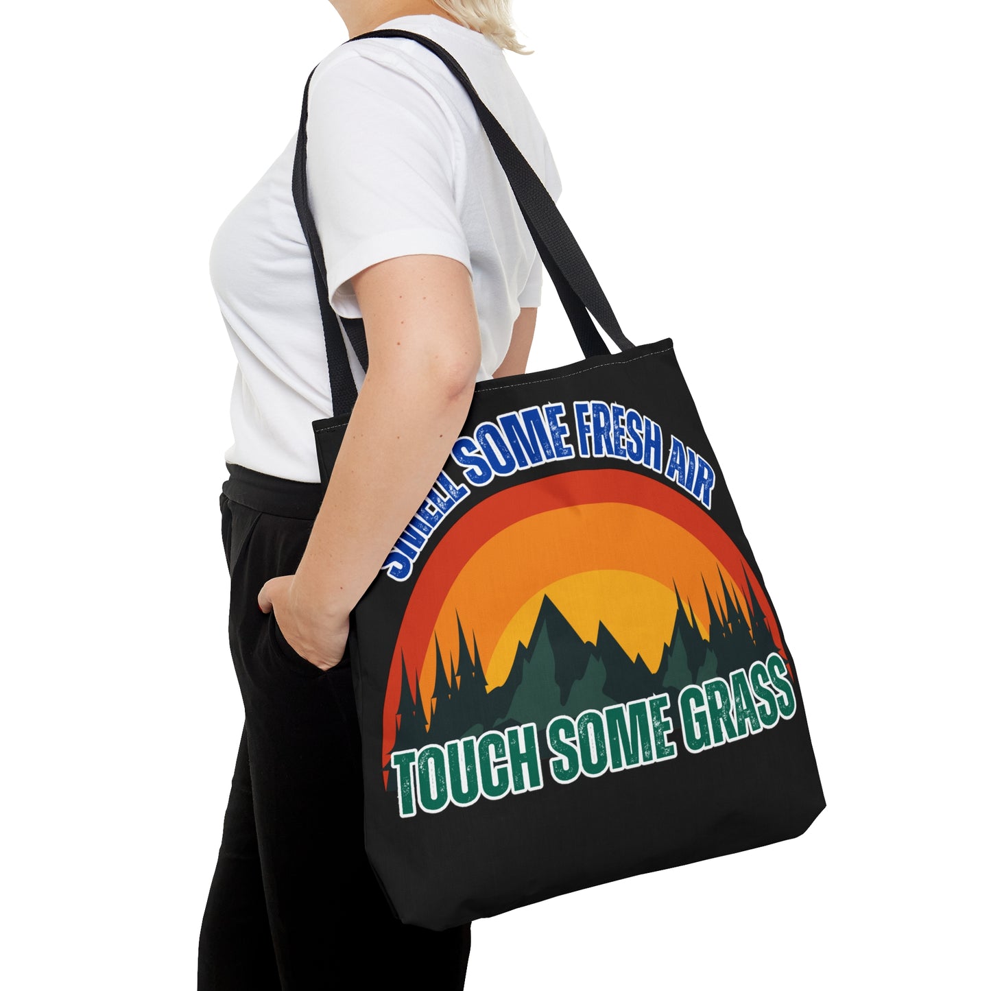 Touch Some Grass Tote Bag