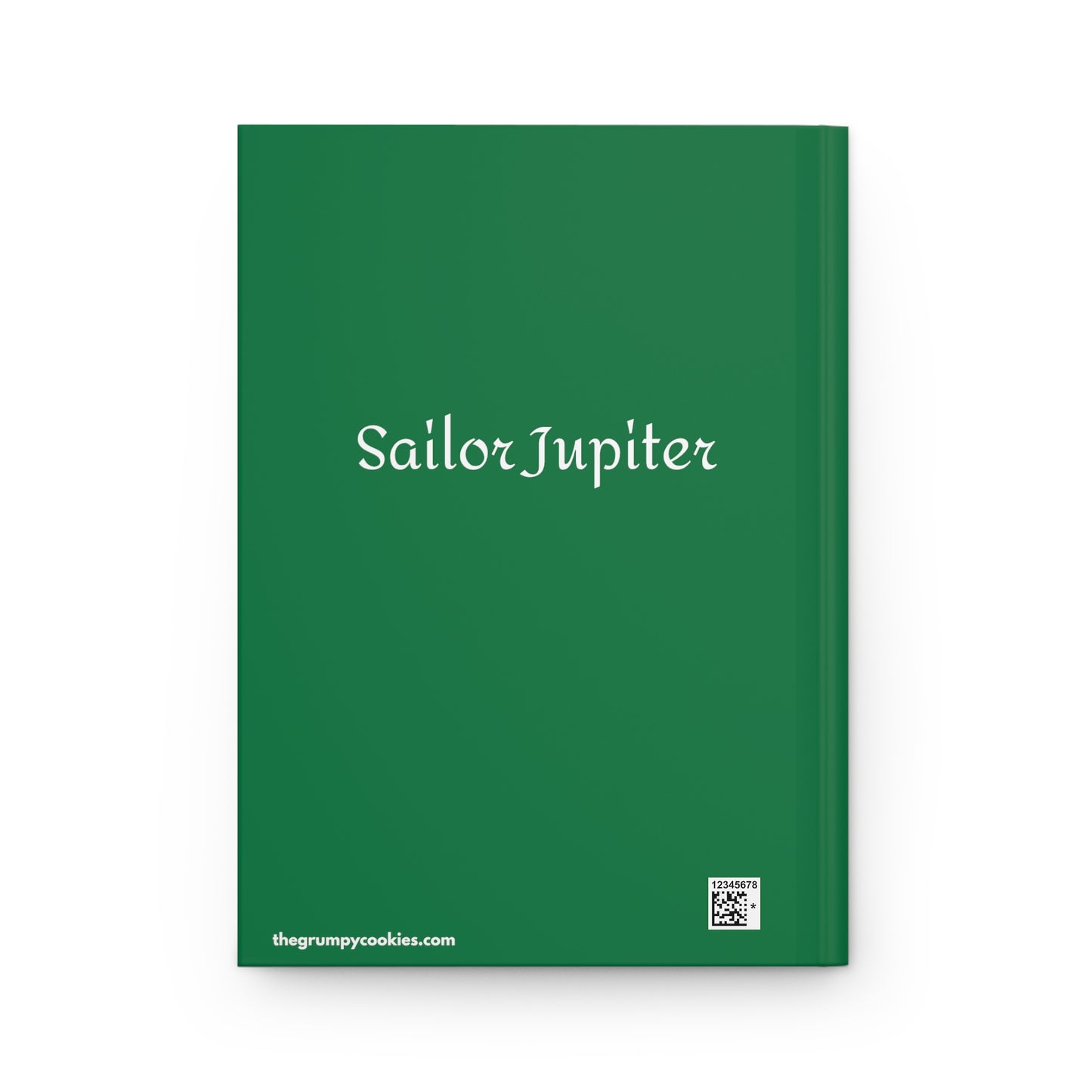 Sailor Jupiter Hardcover Journal