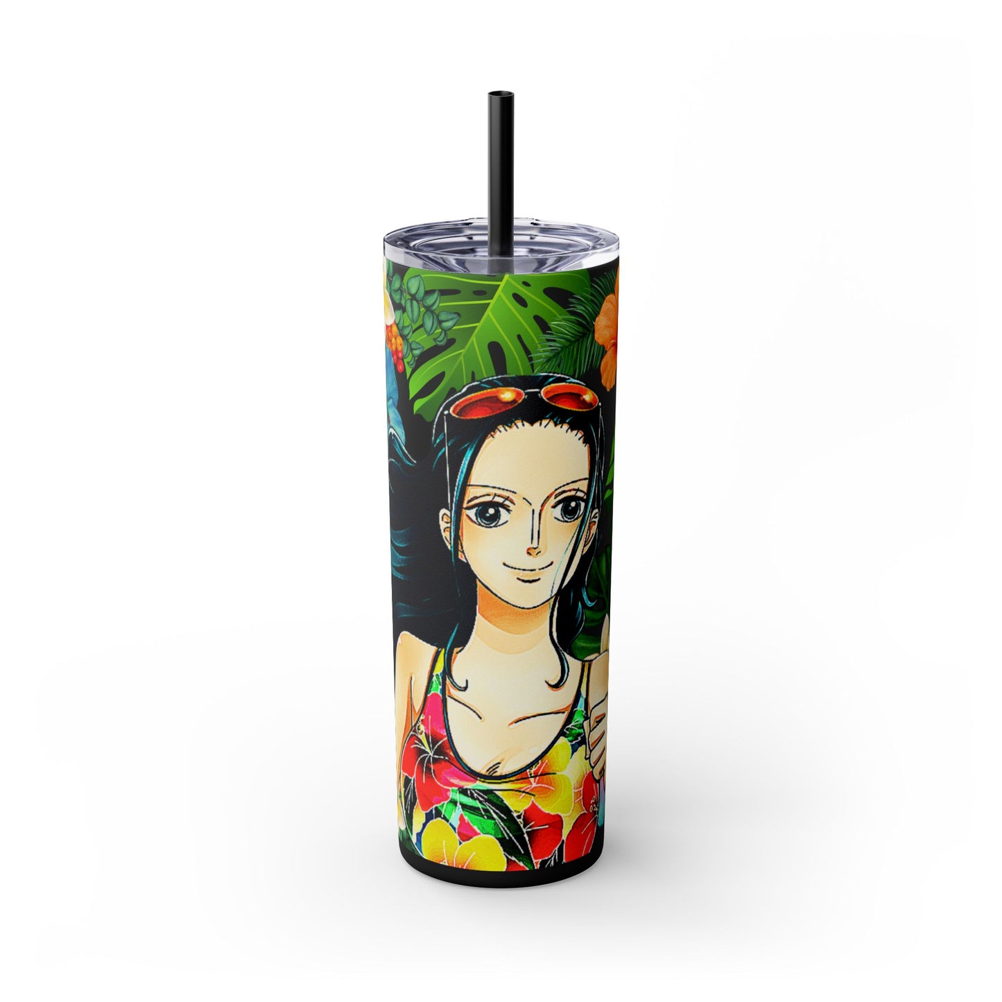 One Piece - A Summer Well Spent Tumbler with Straw, 20oz