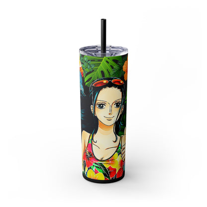 One Piece - A Summer Well Spent Tumbler with Straw, 20oz