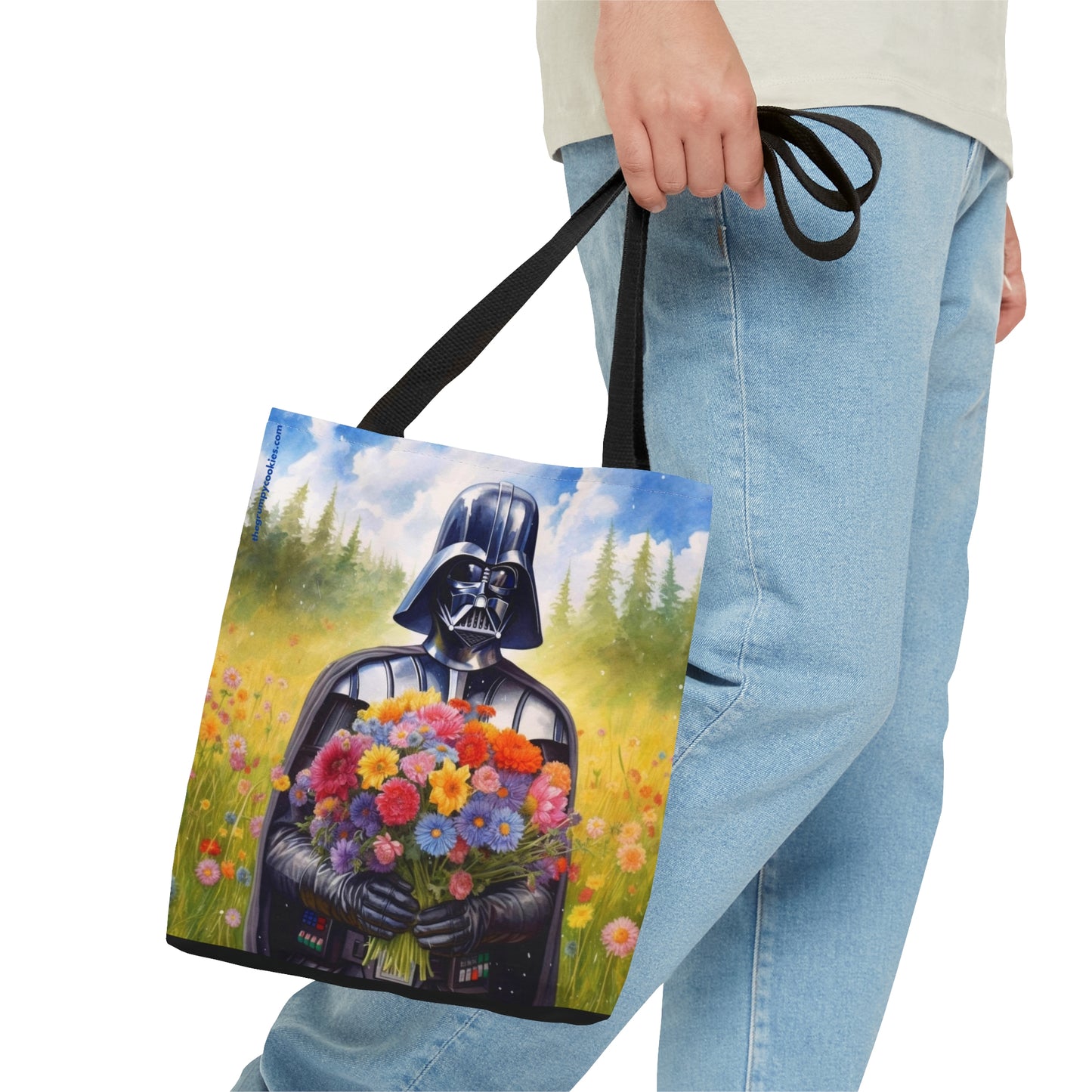 Romantic Vader Tote Bag