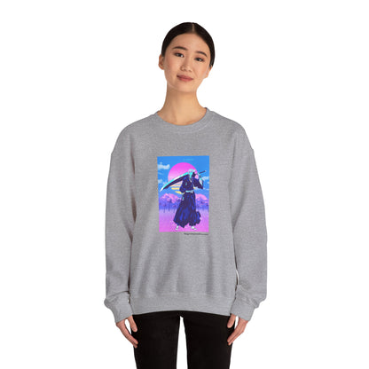 Vaporwave Ichigo Unisex Heavy Blend™ Crewneck Sweatshirt