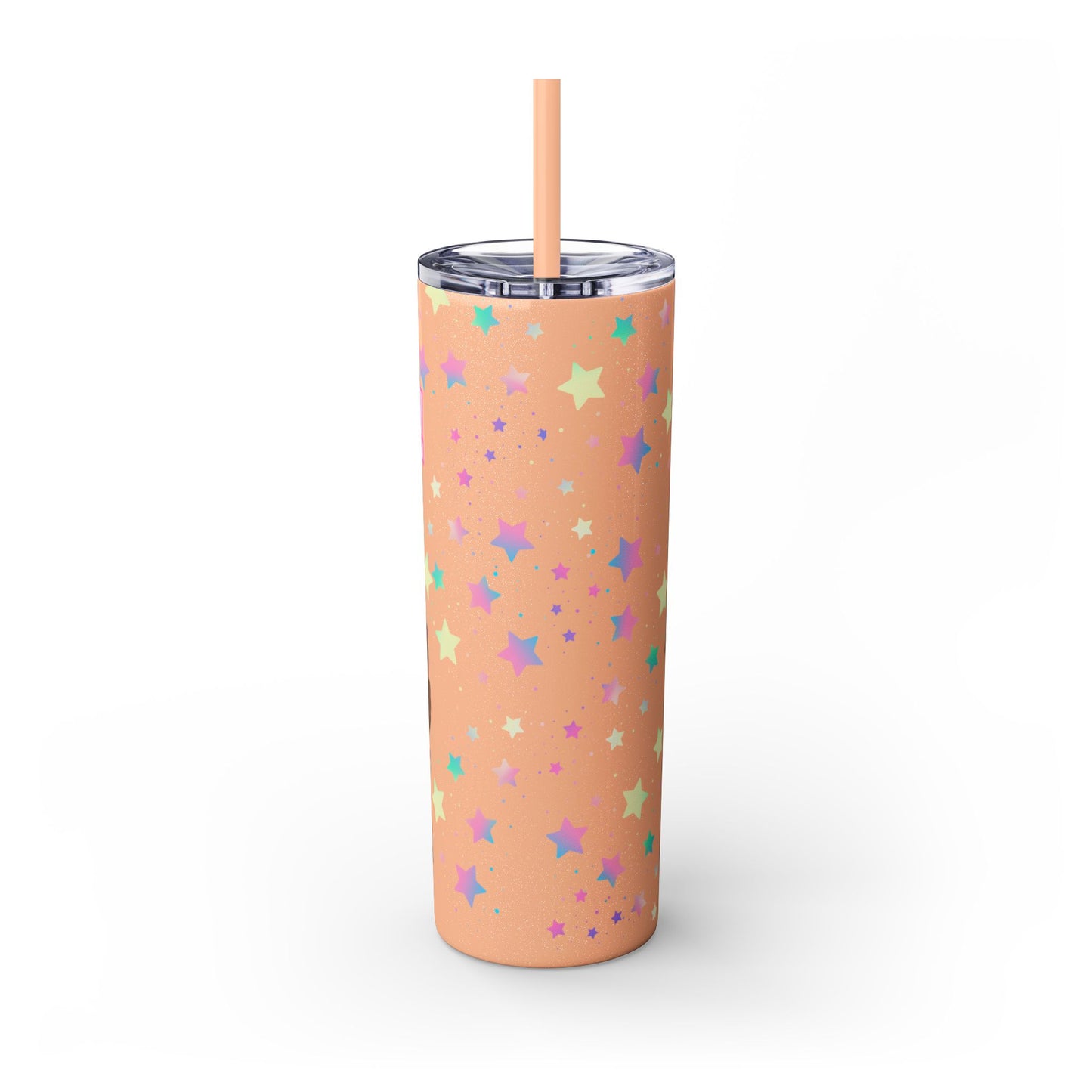 One Piece - Chopper Loves Cotton Candy Skinny Tumbler with Straw, 20oz