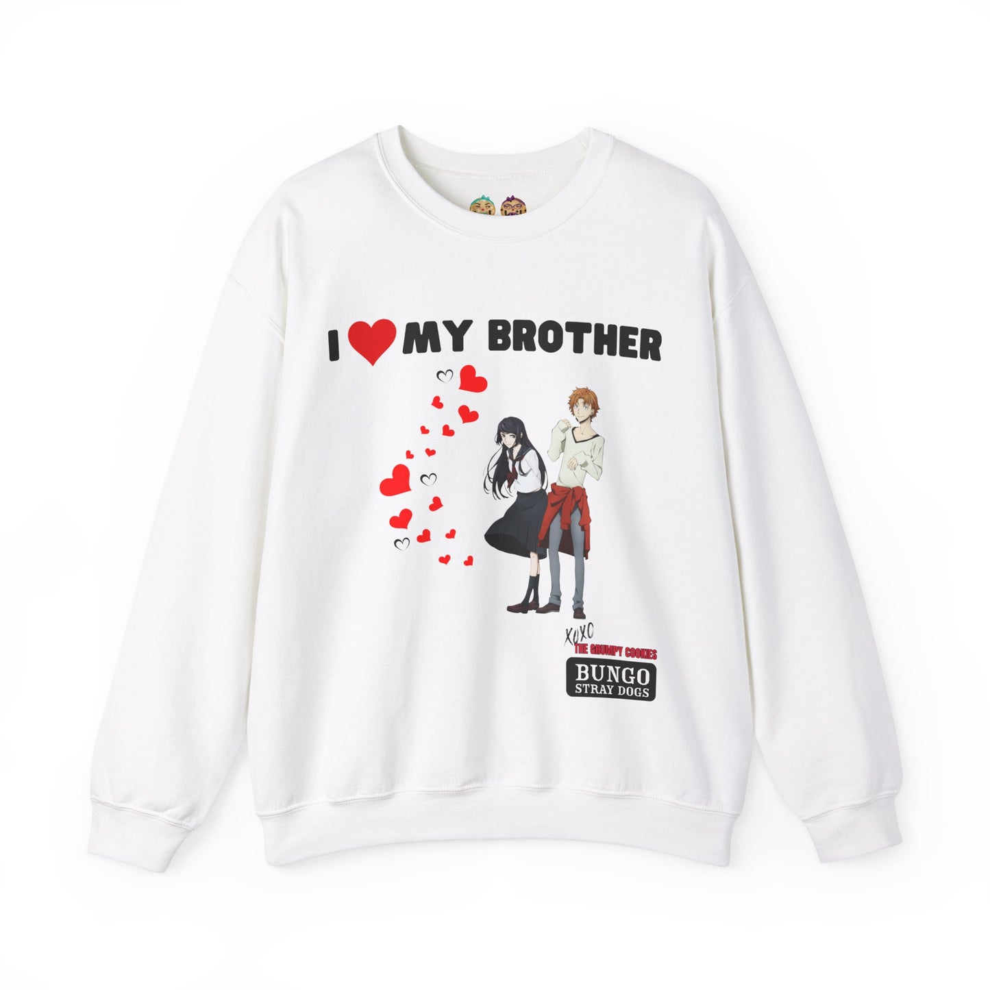 Bungo Stray Dogs - Really Not Related Unisex Heavy Blend™ Crewneck Sweatshirt