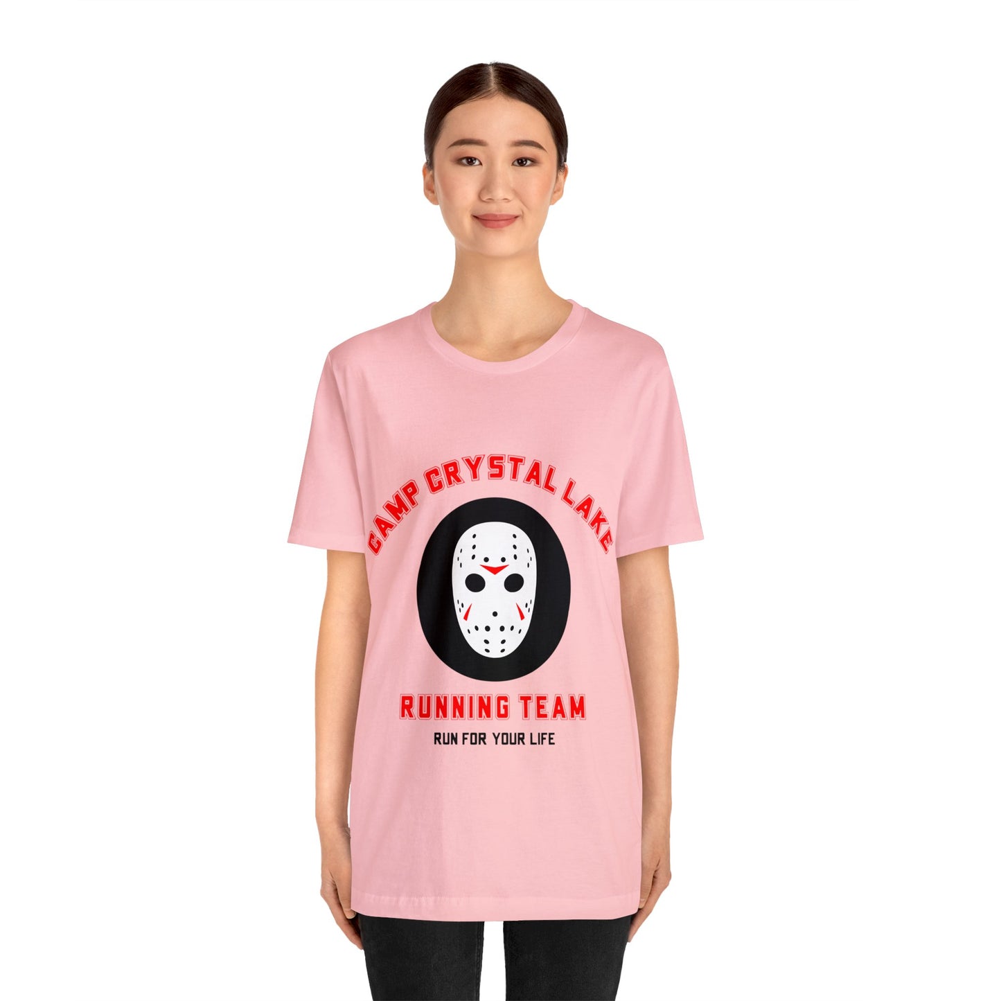 Camp Crystal Lake Short Sleeve Tee