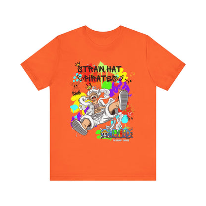 One Piece - Graffiti Luffy Unisex Jersey Short Sleeve Tee