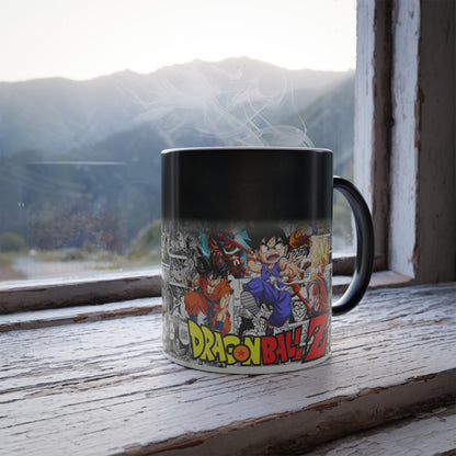 Dragon Ball Z Color Morphing Mug, 11oz