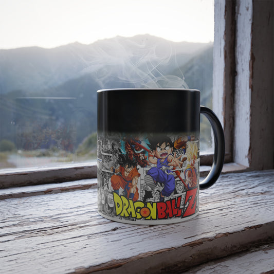 Dragon Ball Z Color Morphing Mug, 11oz