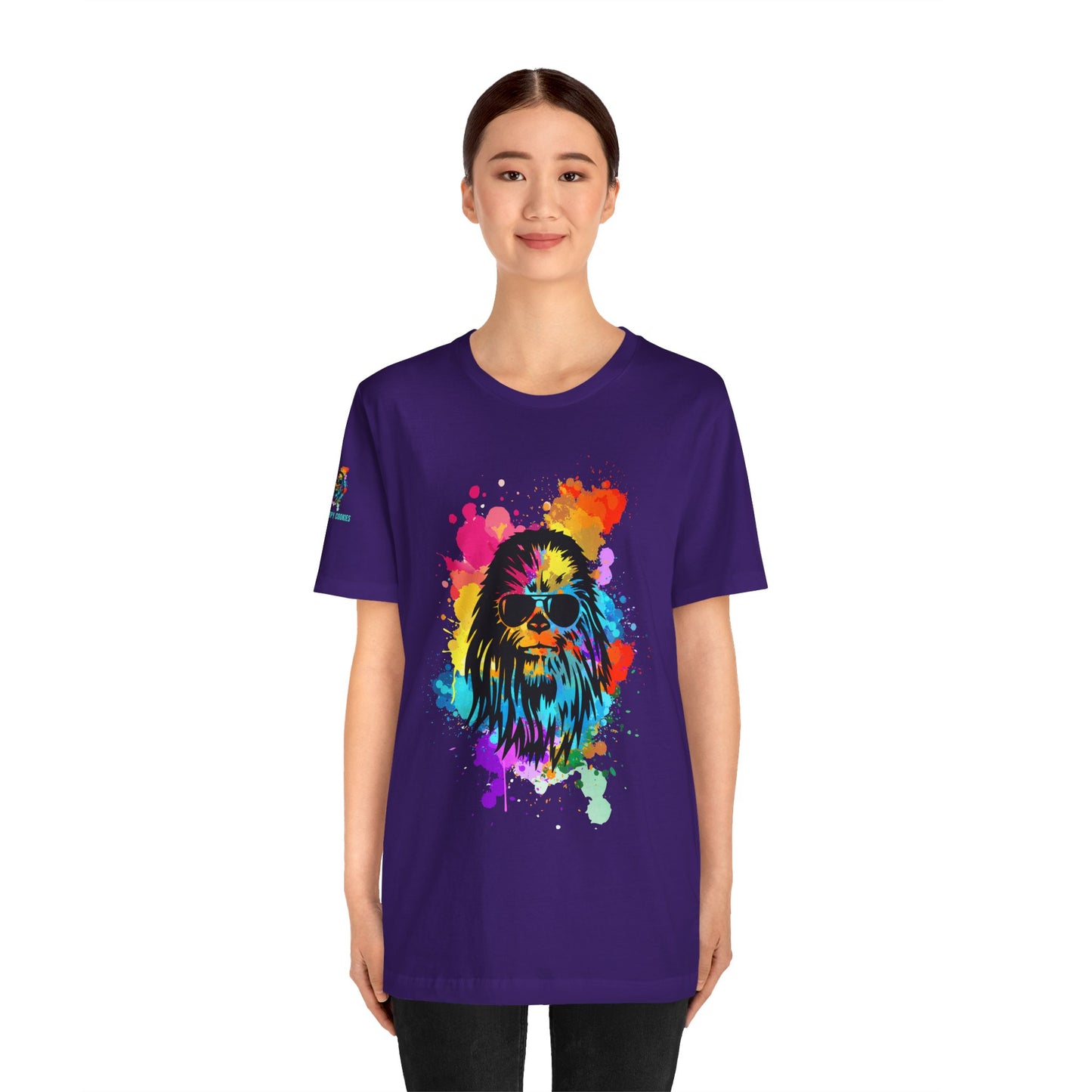 Star Wars - Ladies Love Cool Chewie Jersey Short Sleeve Tee