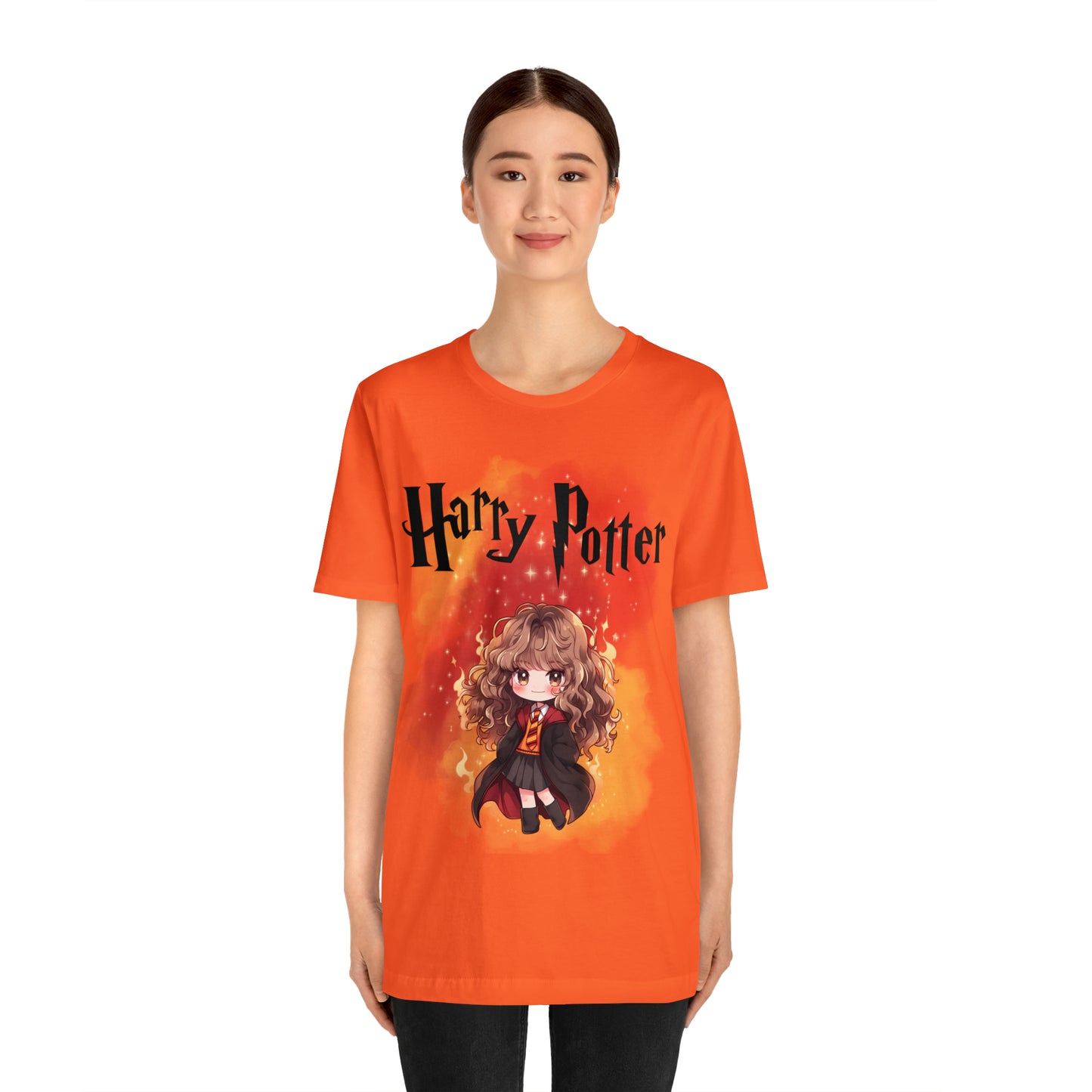 Hermione Jersey Short Sleeve Tee