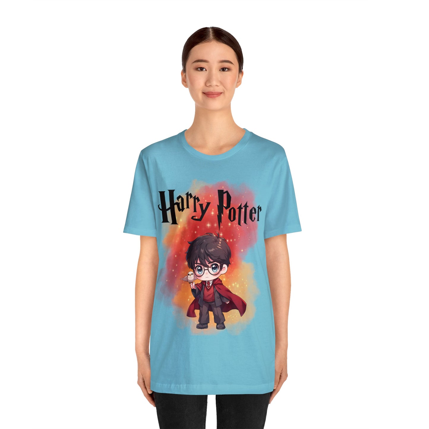 Harry & Hedwig Jersey Short Sleeve Tee