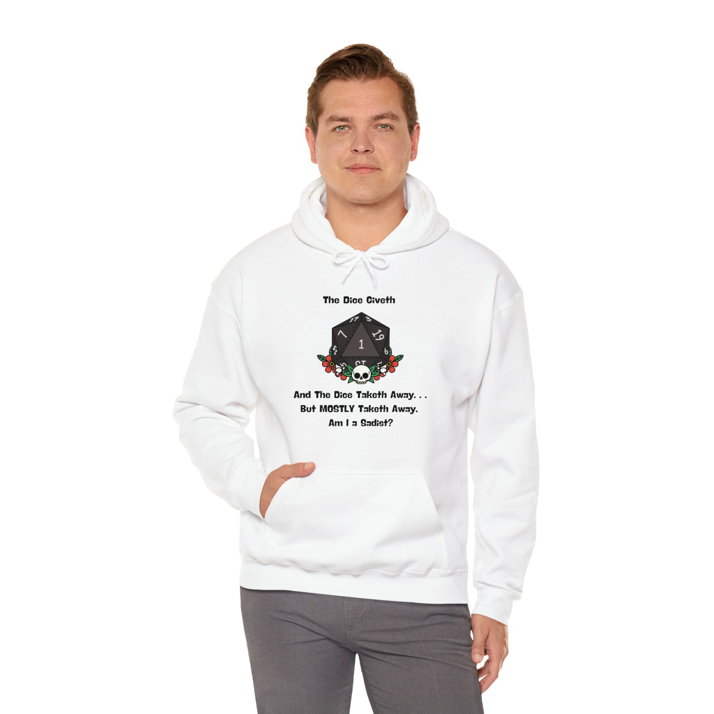 Am I a Sadist? Unisex Heavy Blend™ Hooded Sweatshirt