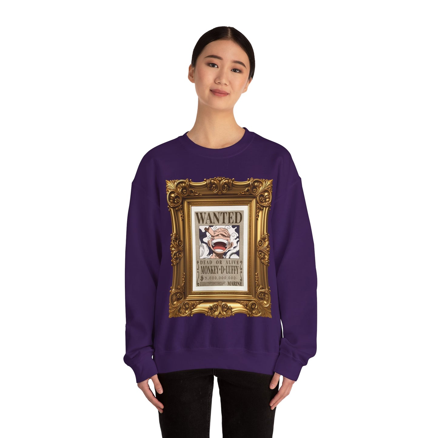 Fine Art Luffy Unisex Heavy Blend™ Crewneck Sweatshirt