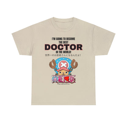 World's Greatest Doctor Unisex Heavy Cotton Tee