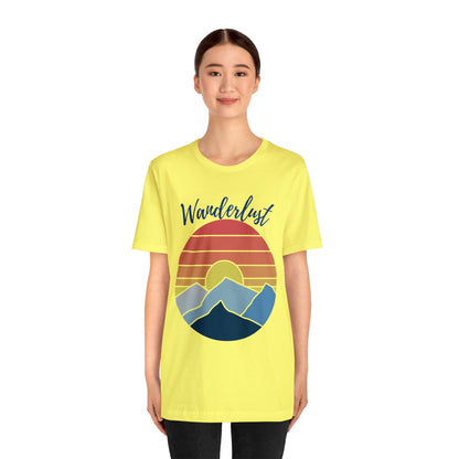 Wanderlust Short Sleeve Tee