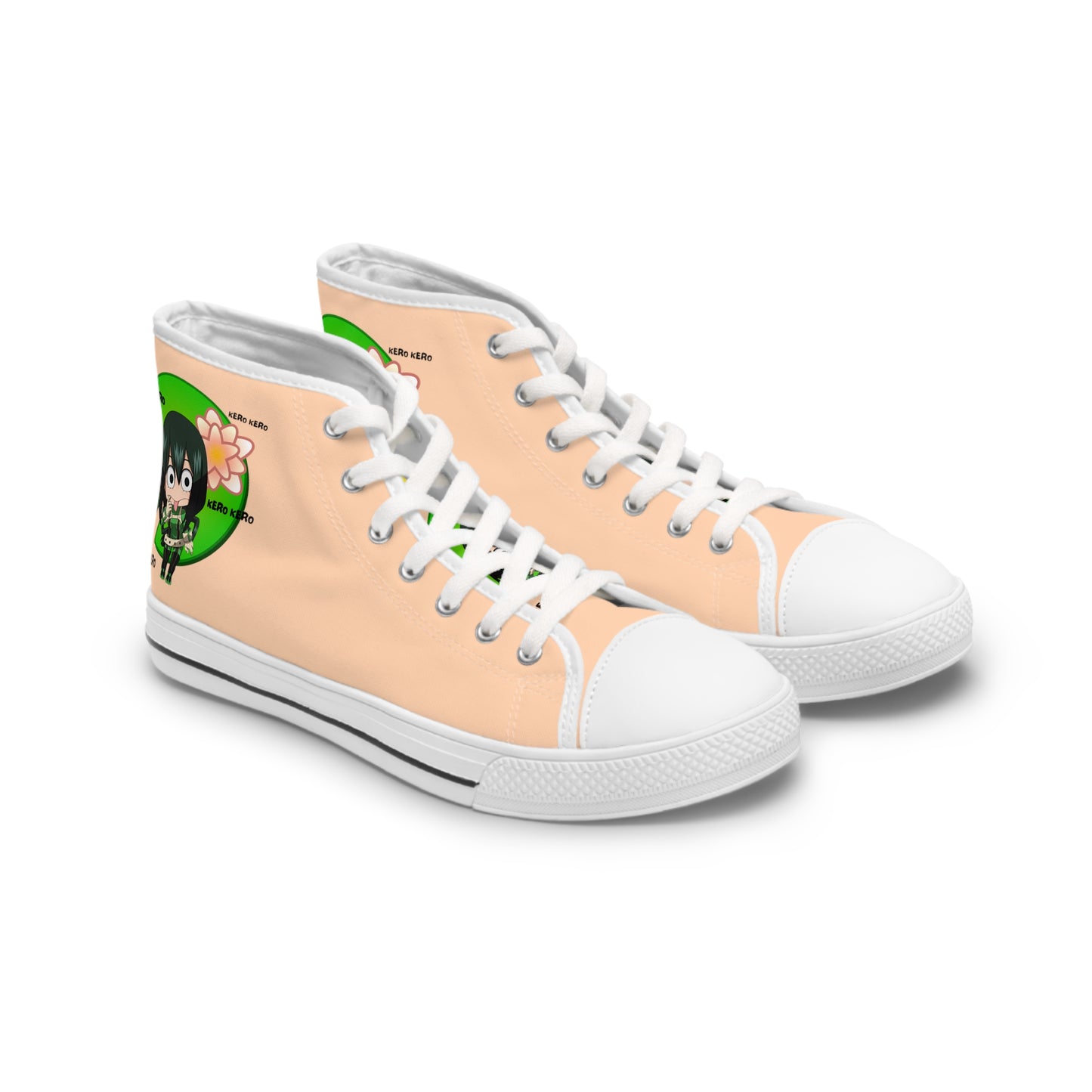 My Hero Academia - Kero Kero Women's High Top Sneakers