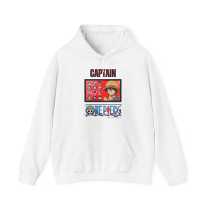 Captain Unisex Heavy Blend™ Hooded Sweatshirt