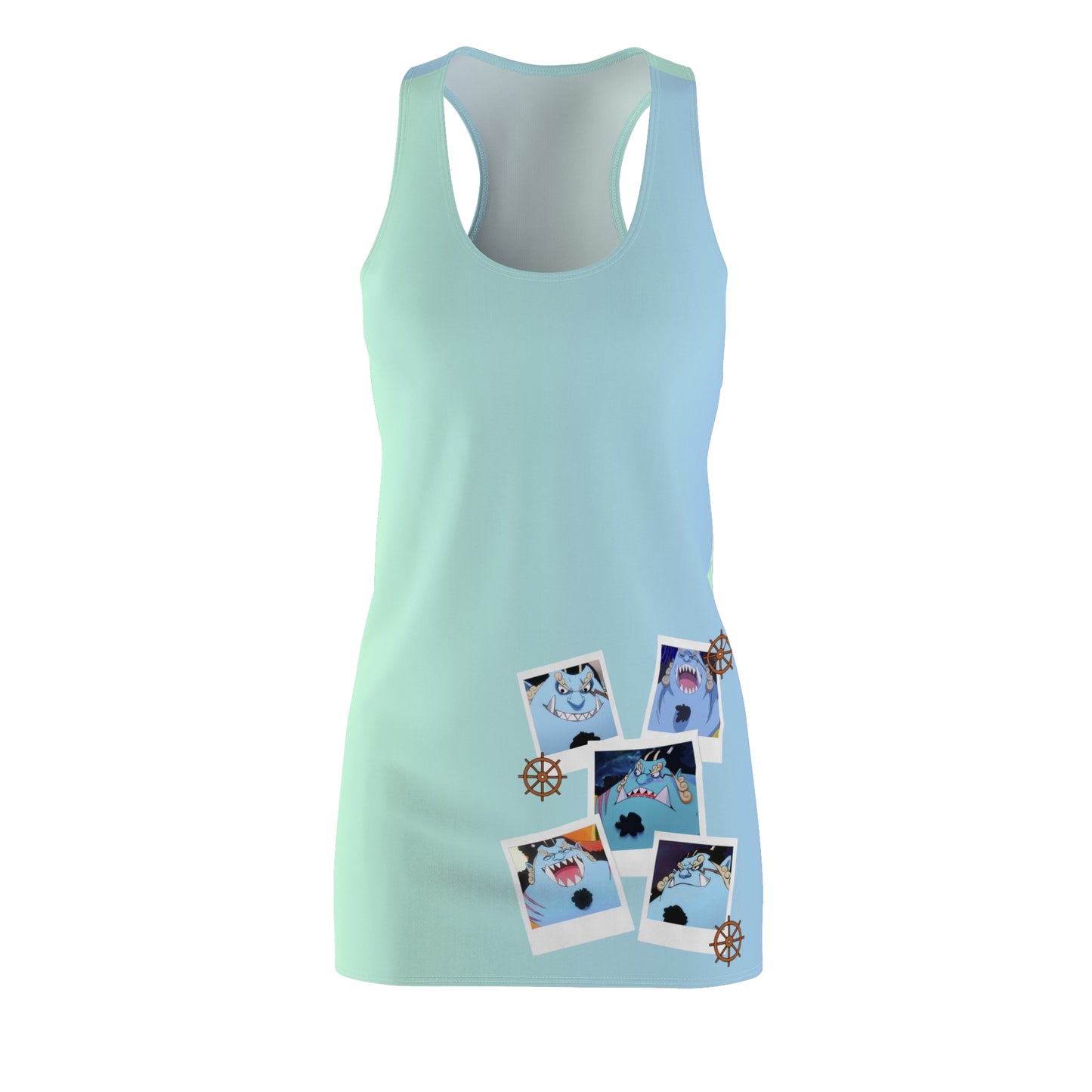 The Many Faces of Jimbei Women's Racerback Dress