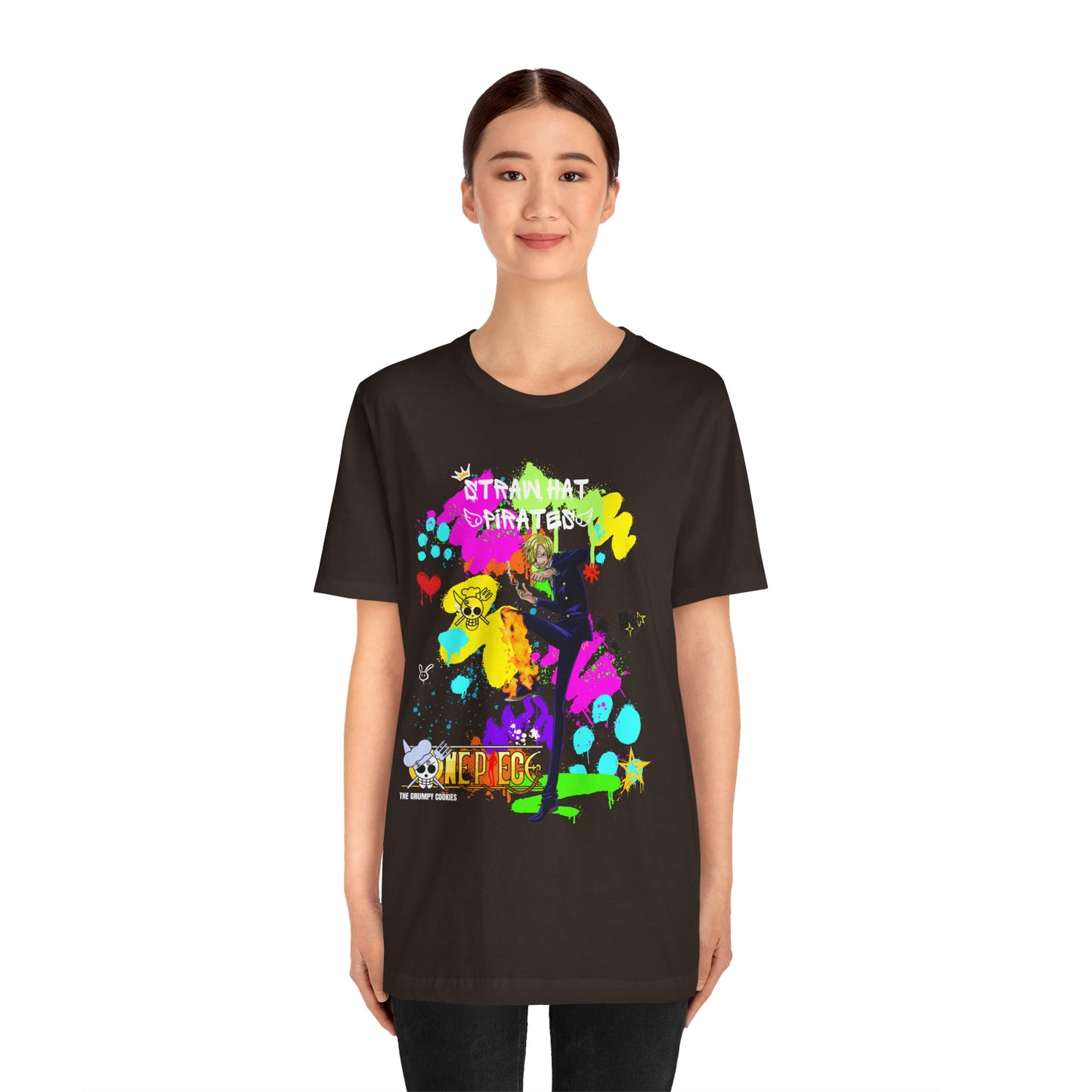 One Piece - Graffiti Sanji Unisex Jersey Short Sleeve Tee