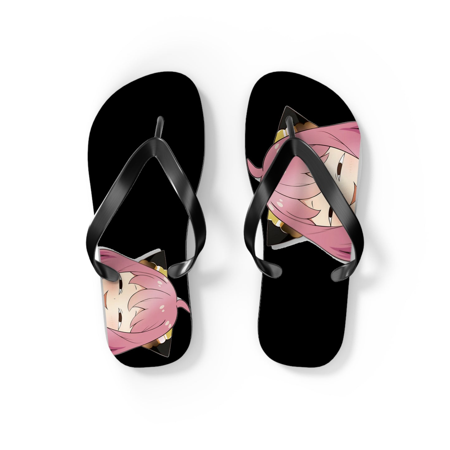 Up to Something Anya Forger Unisex Flip Flops