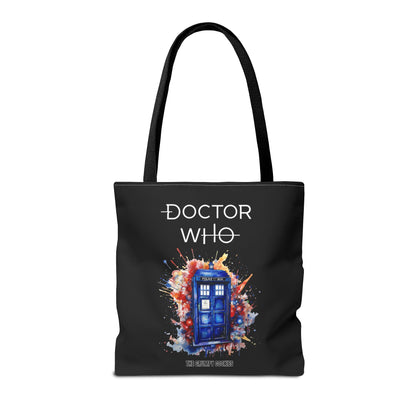 Dr Who - The Doctor and his Foes Tote Bag