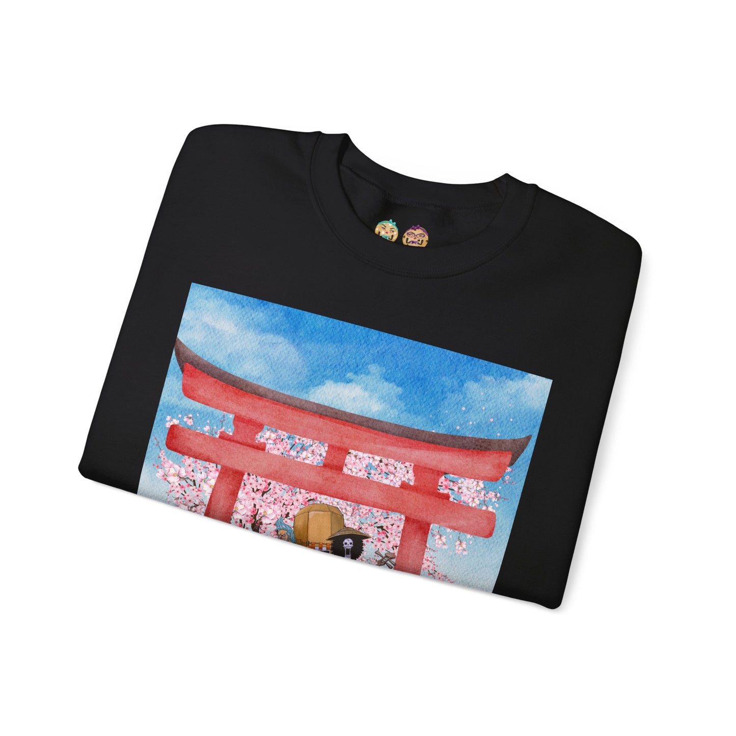 Greetings from Wano Unisex Heavy Blend™ Crewneck Sweatshirt