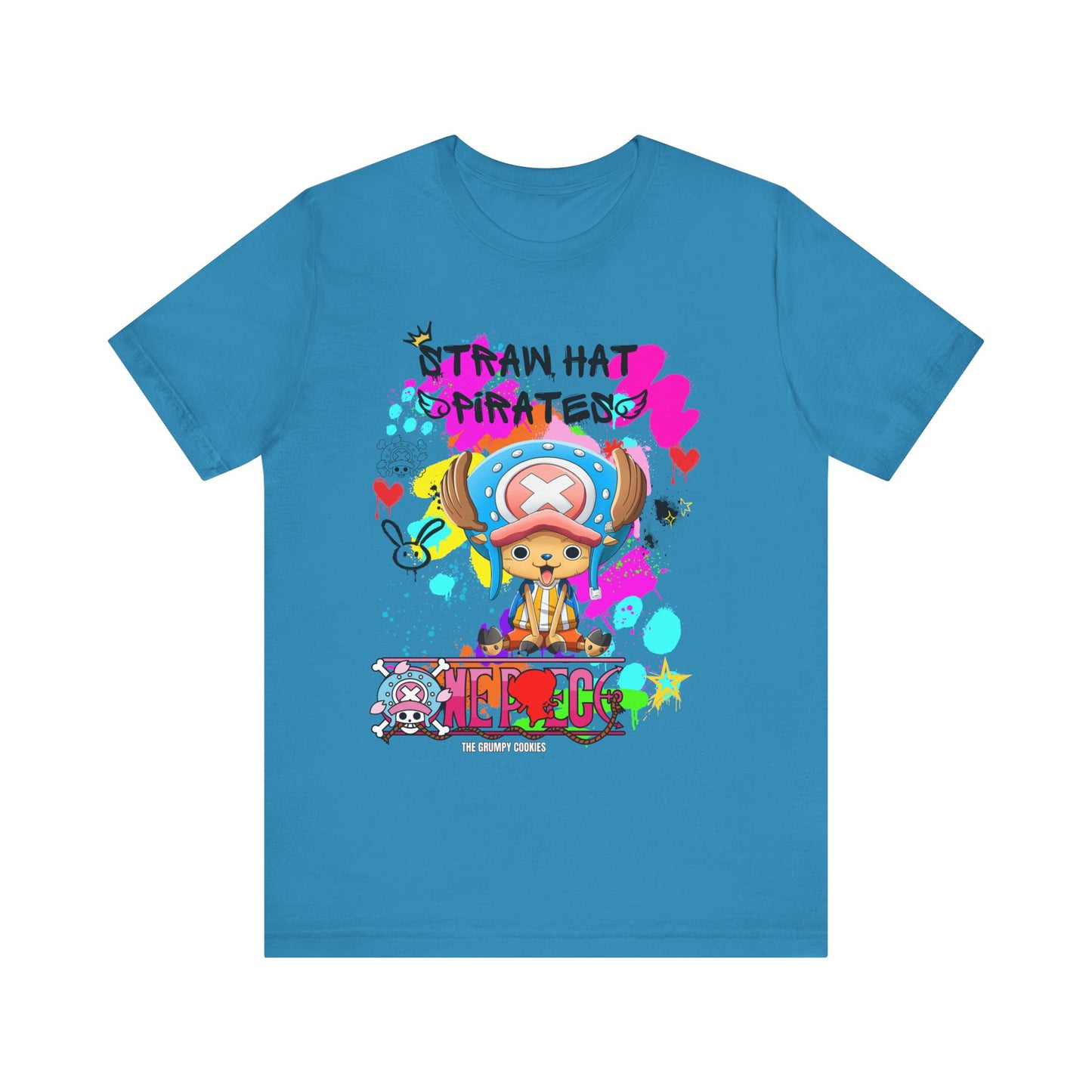 One Piece - Graffiti Chopper  Unisex Jersey Short Sleeve Tee