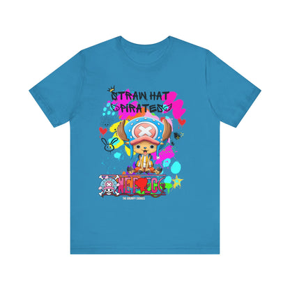One Piece - Graffiti Chopper  Unisex Jersey Short Sleeve Tee