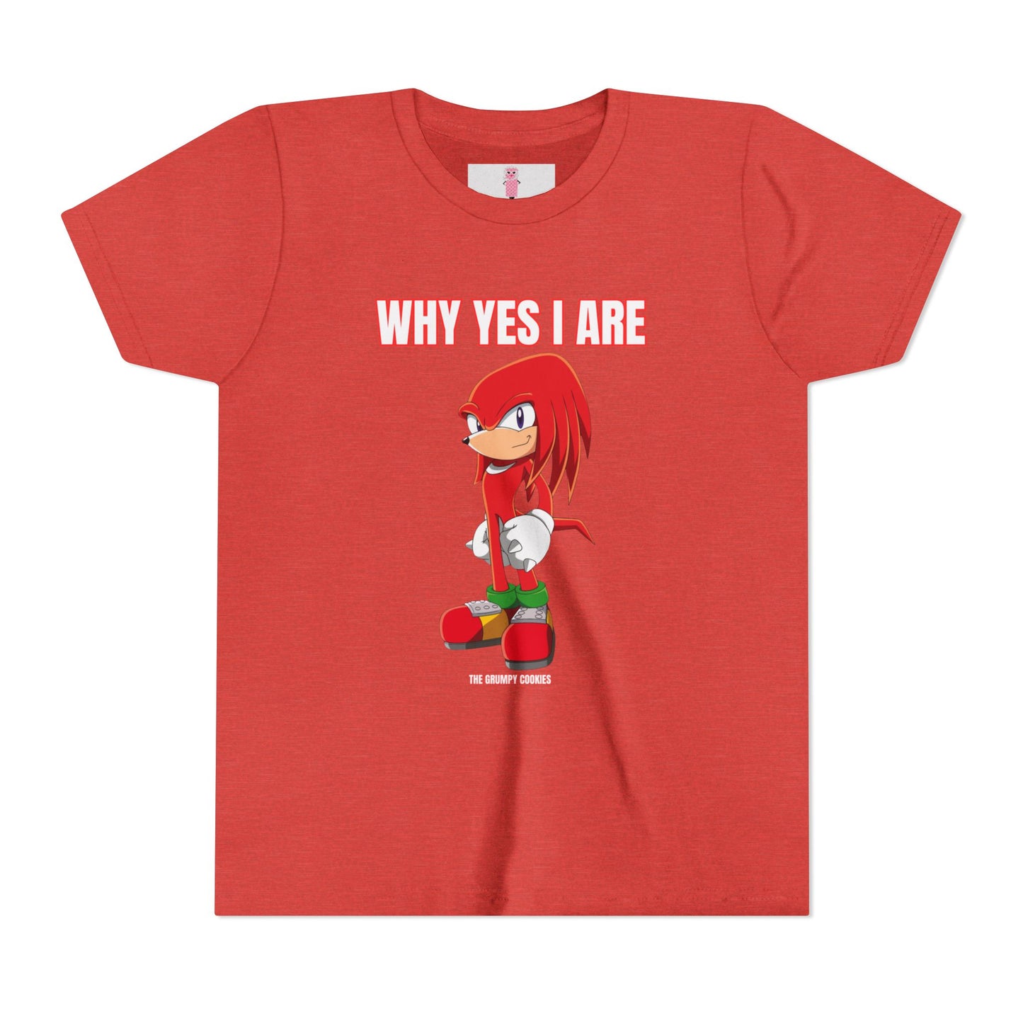 Sonic - Why Yes I Are Youth Short Sleeve Tee