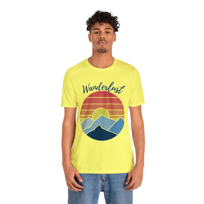 Wanderlust Short Sleeve Tee