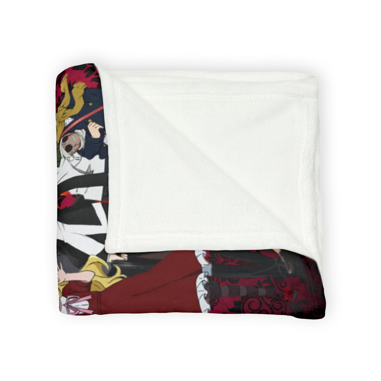 Bungo Stray Dogs- Port Mafia Polyester Blanket